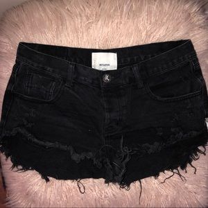 Black Bonita ONETEASPOON shorts